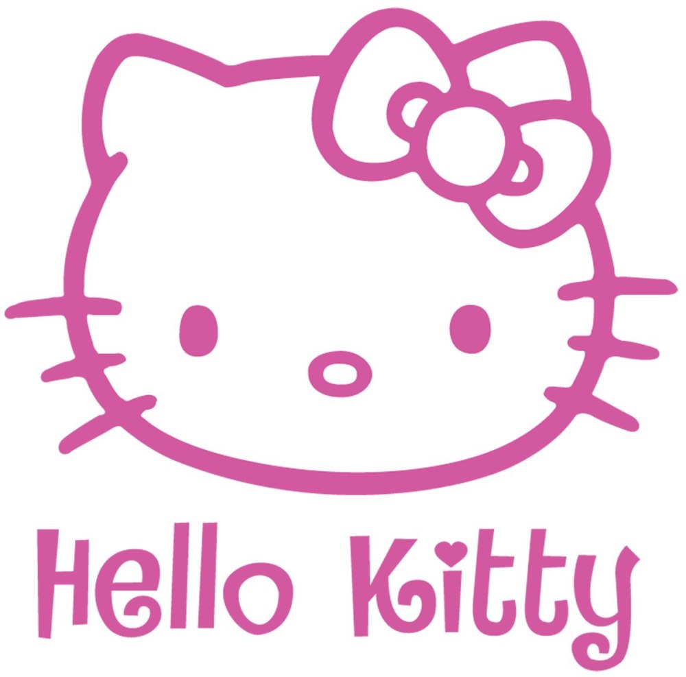Hello Kitty надпись