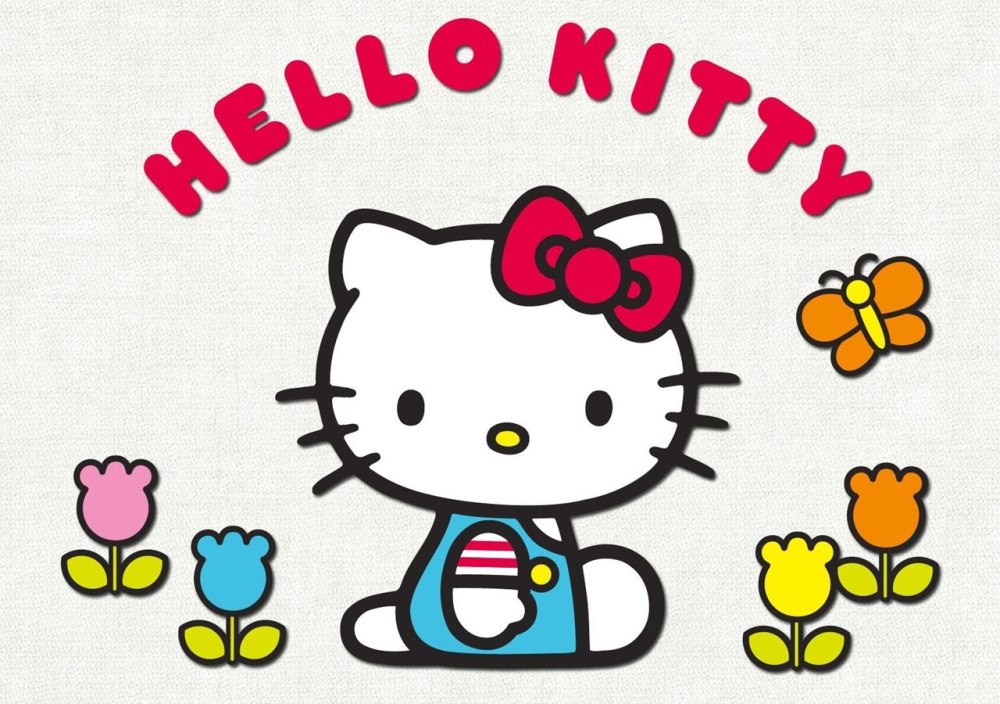 Hello Kitty логотип