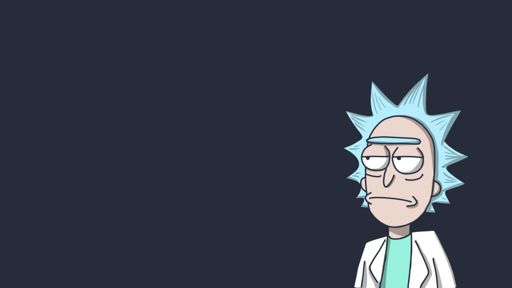Обои на рабочий стол Rick and Morty