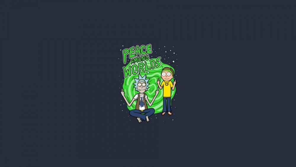Рик и Морти Peace among Worlds