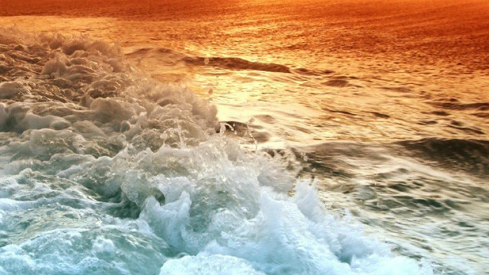 Море вид сверху