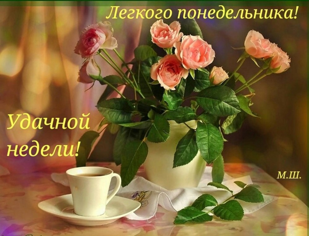 Доброго понедельника