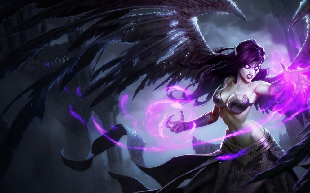 League of Legends Моргана