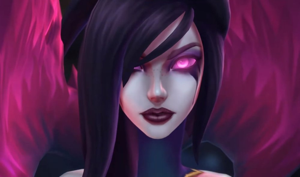 League of Legends Кейл и Моргана