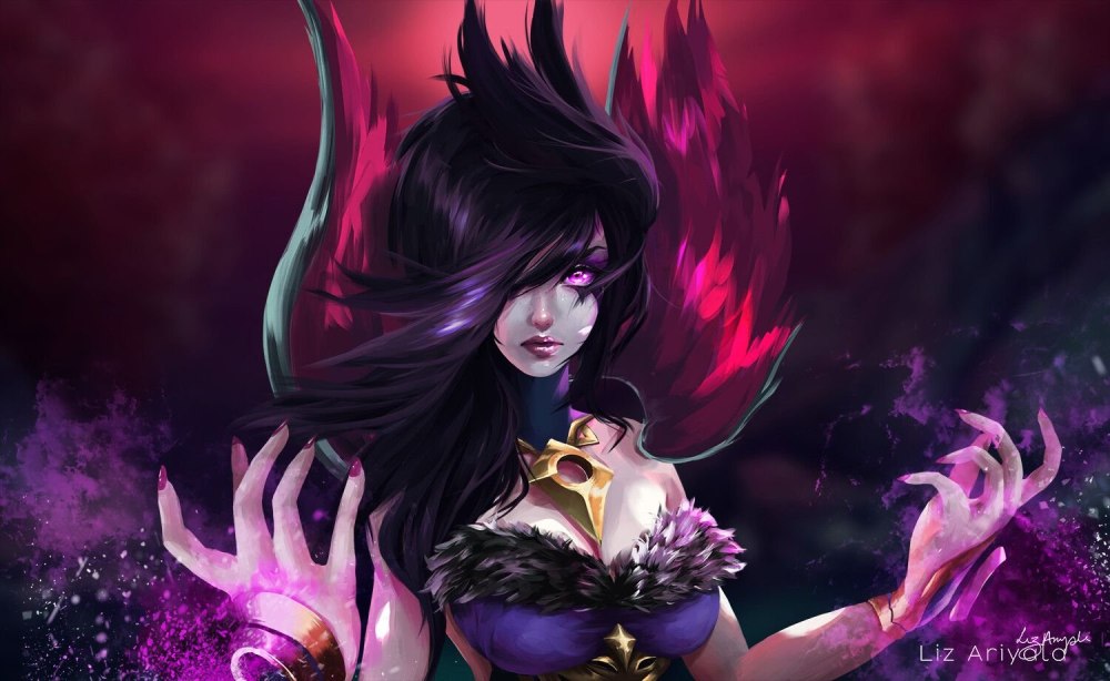 League of Legends Моргана реворк