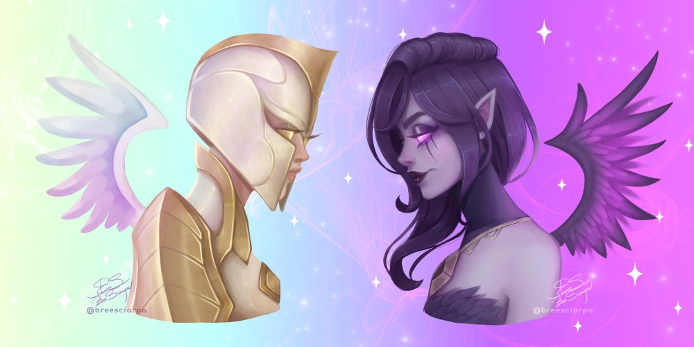 Моргана из League of Legends