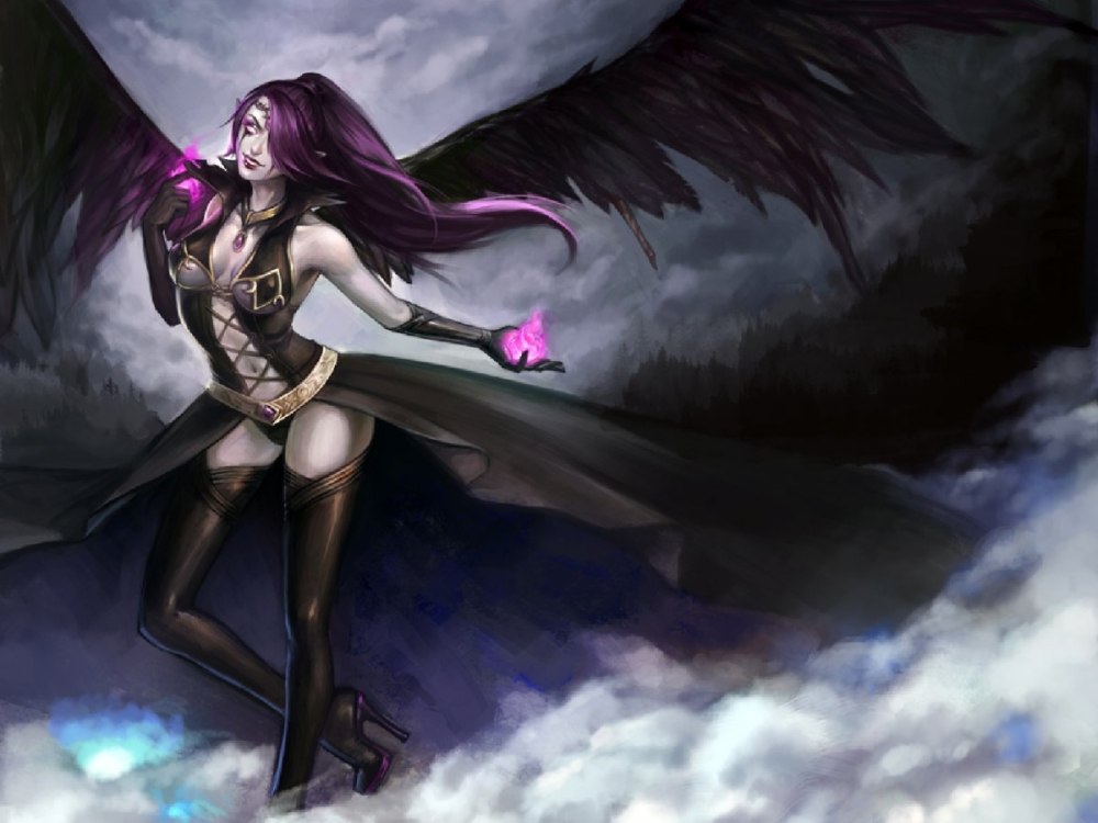 Blackthorn Morgana
