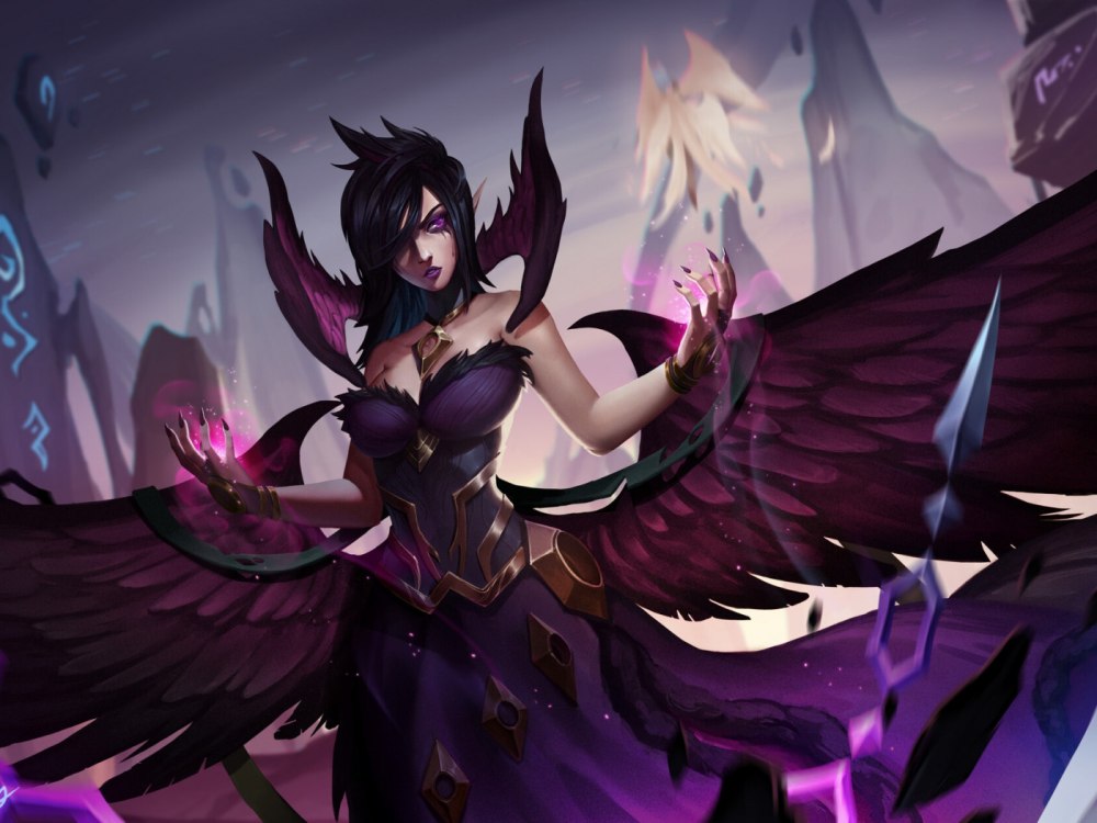 League of Legends Моргана