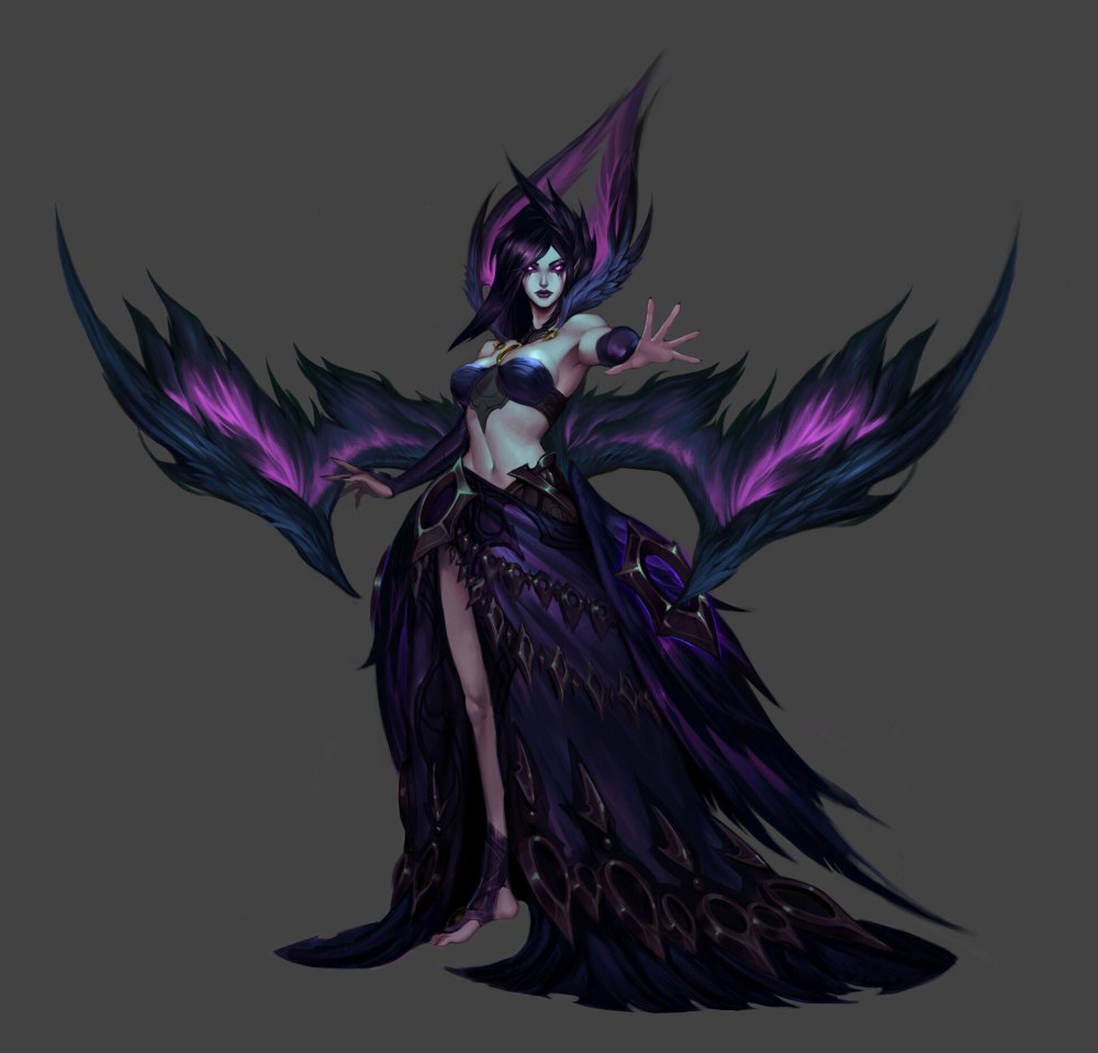 League of Legends Моргана