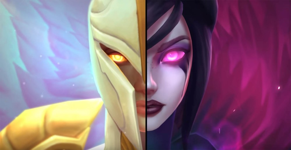 League of Legends Моргана реворк