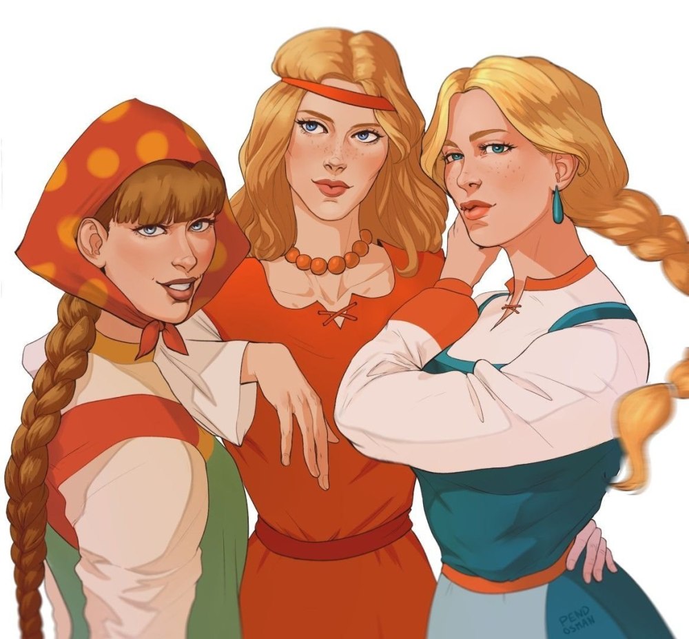 Добрыня Никитич и Елисей арт