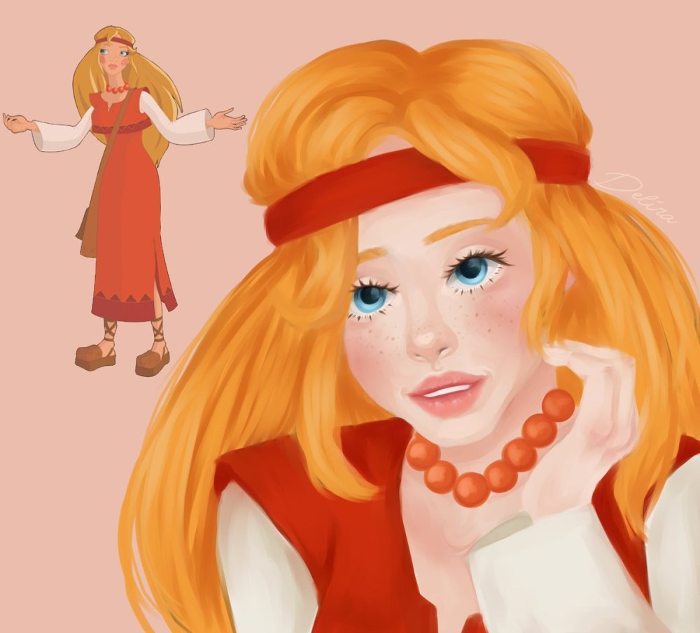 Любава Аленушка и Настасья Филипповна