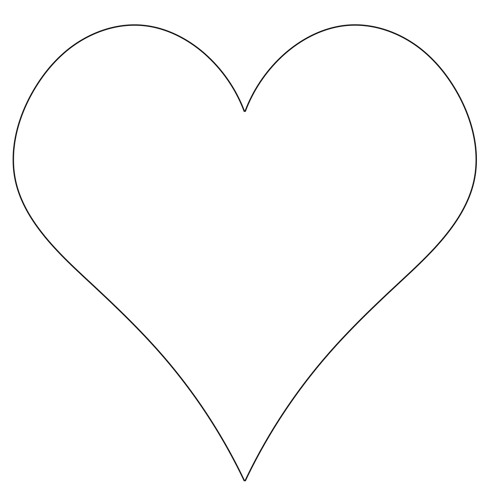 Белое сердце