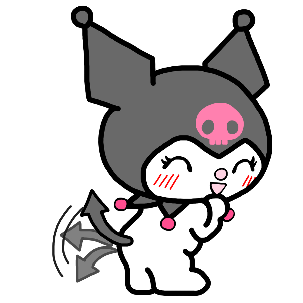 Злая Китти Kuromi