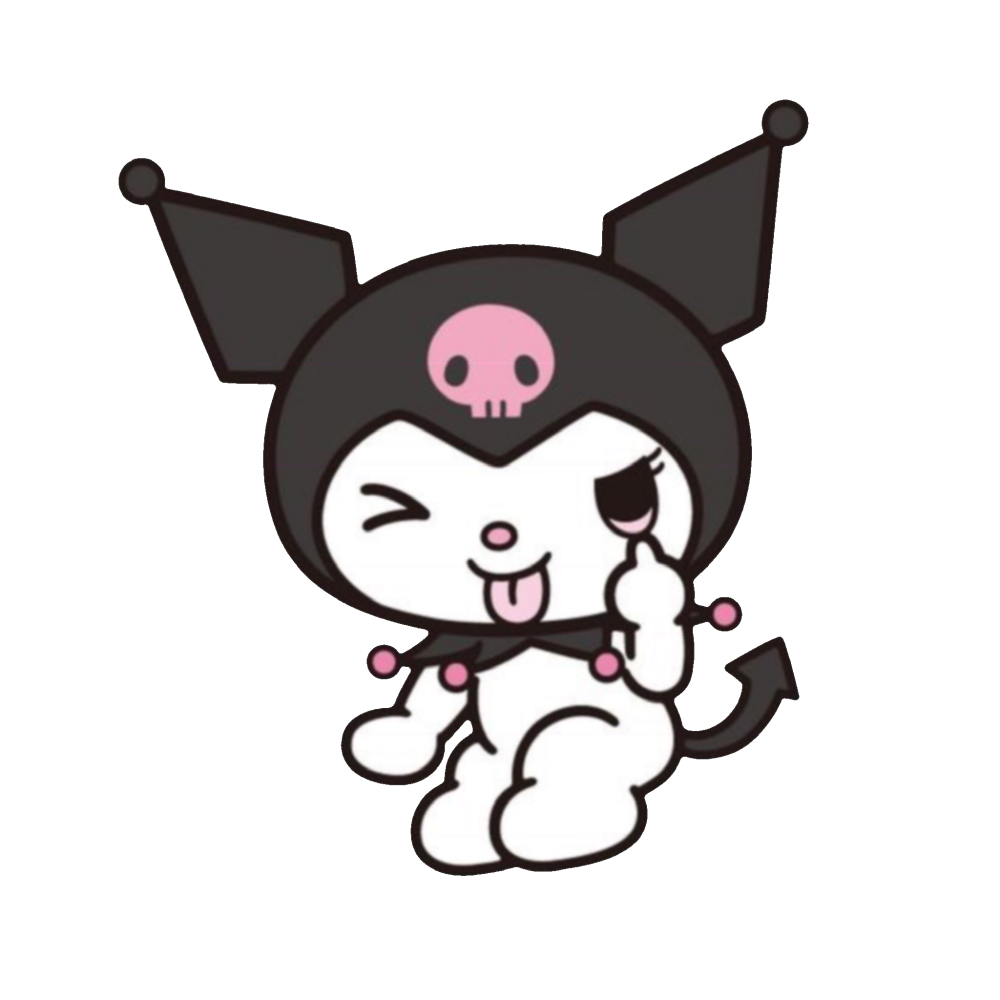Хеллоу Китти Kuromi