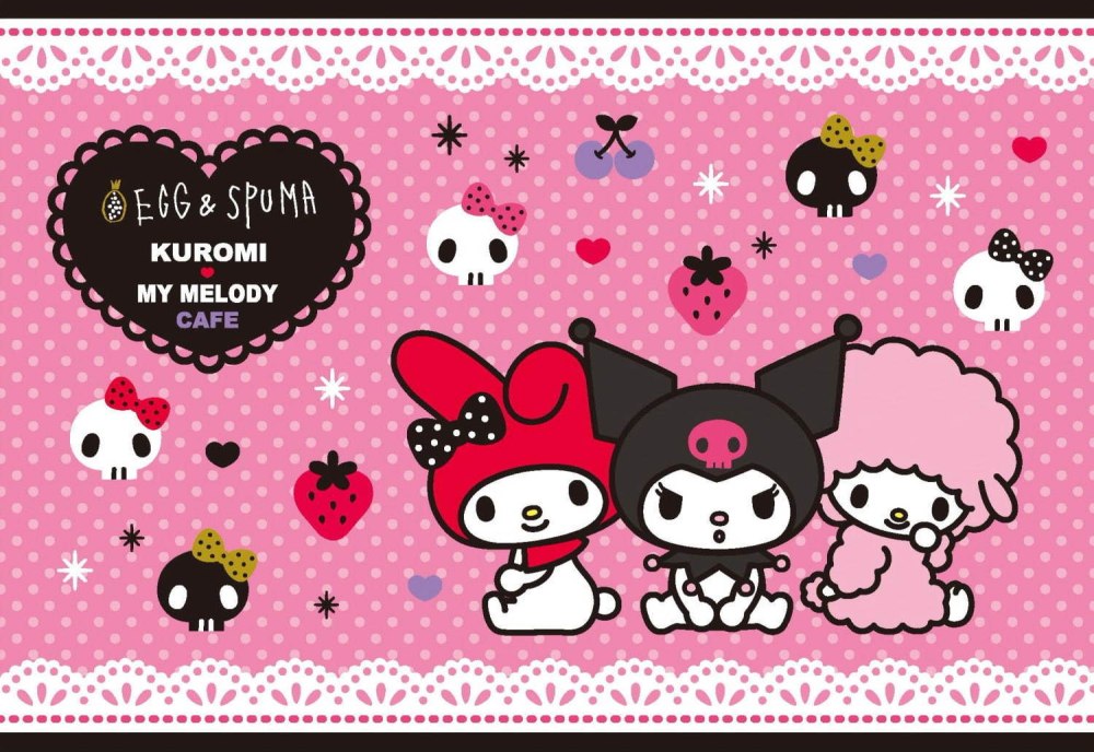 Kuromi плакаты