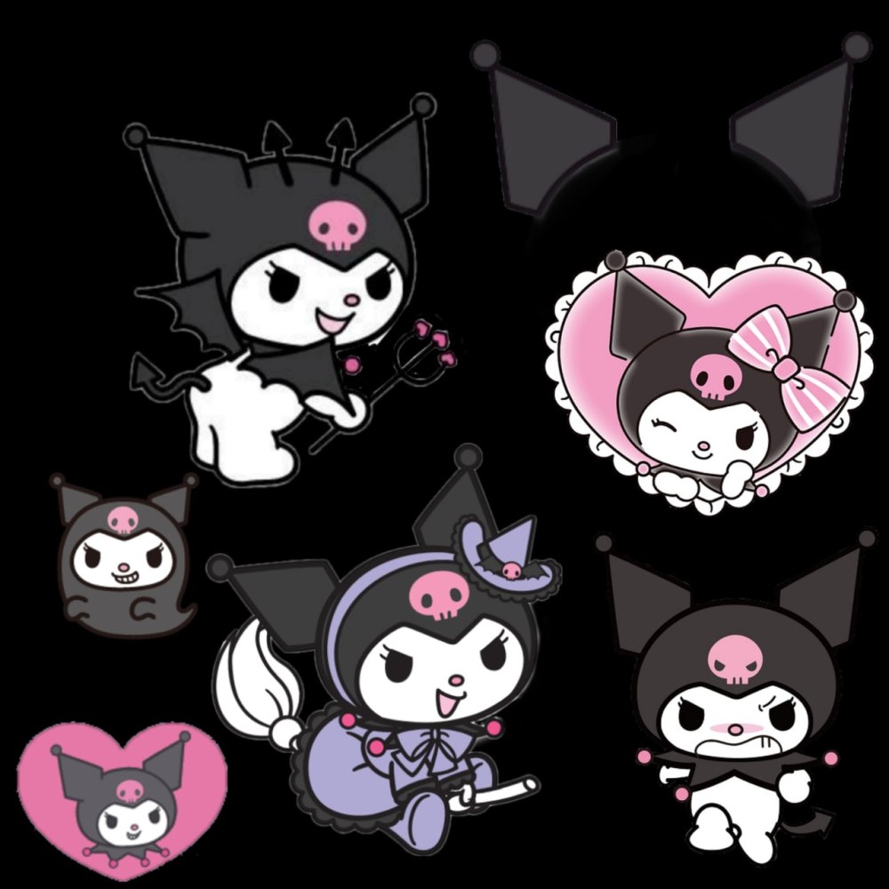 Hello Kitty Kuromi