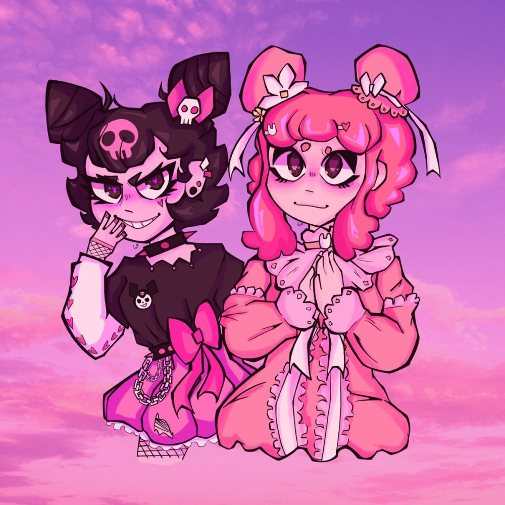 Китти Kuromi инди КИД