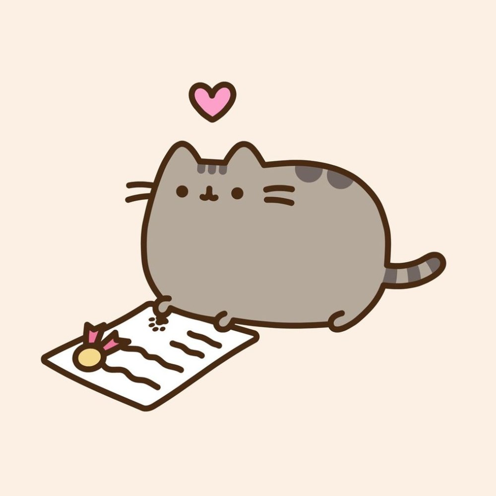Мультфильм котик Пушин