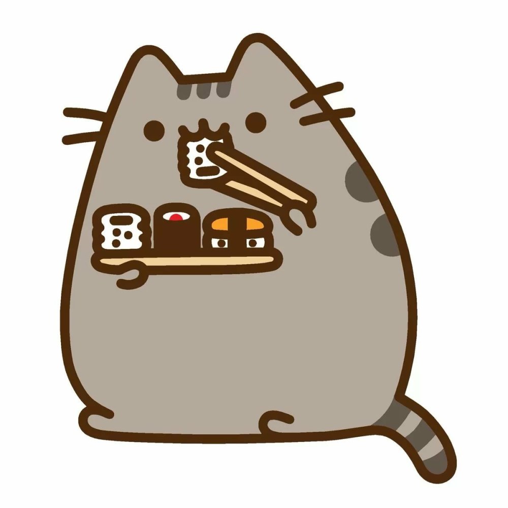 Кавай кот Пушин