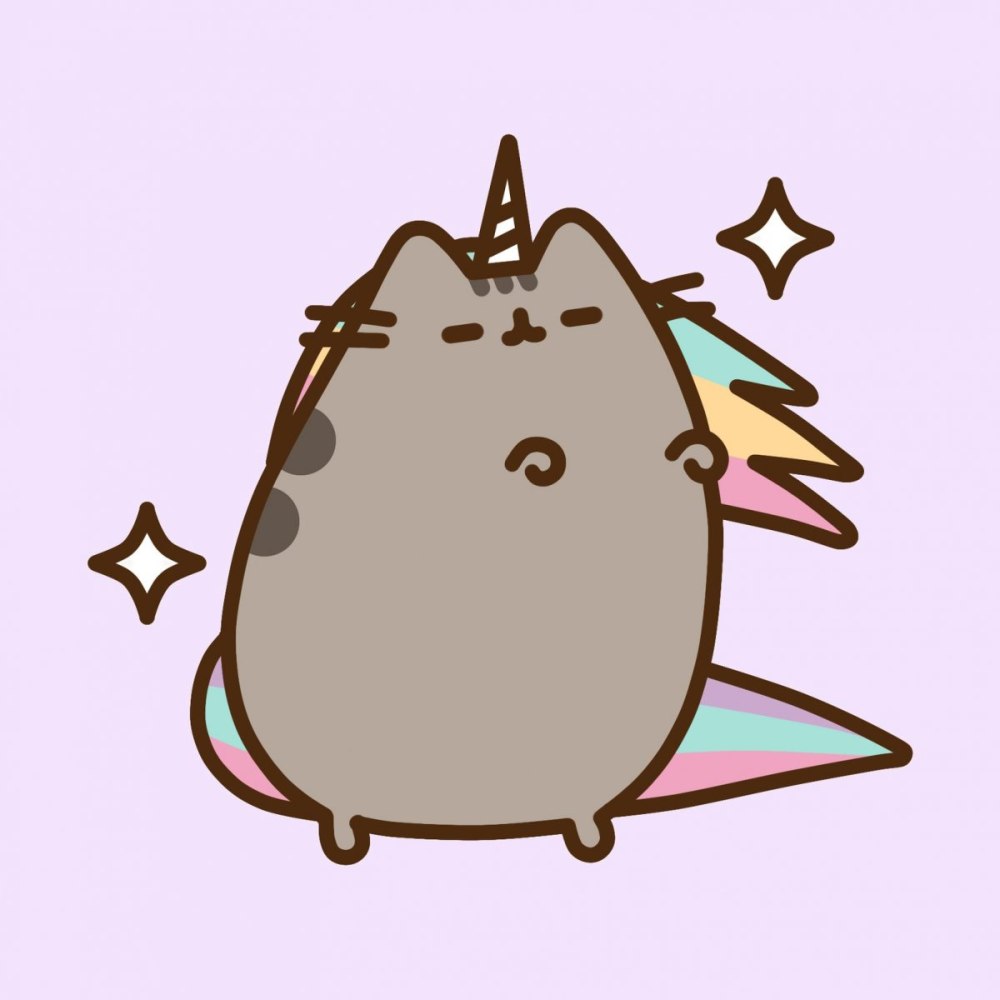 Кавайный котик Пушин
