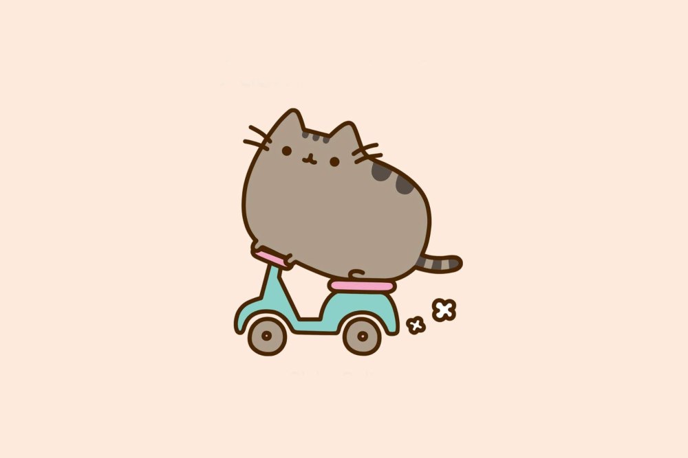 Кот Pusheen