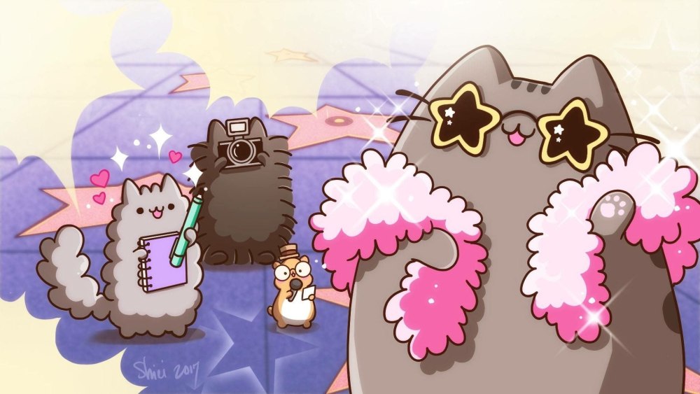 Кот Pusheen Единорог