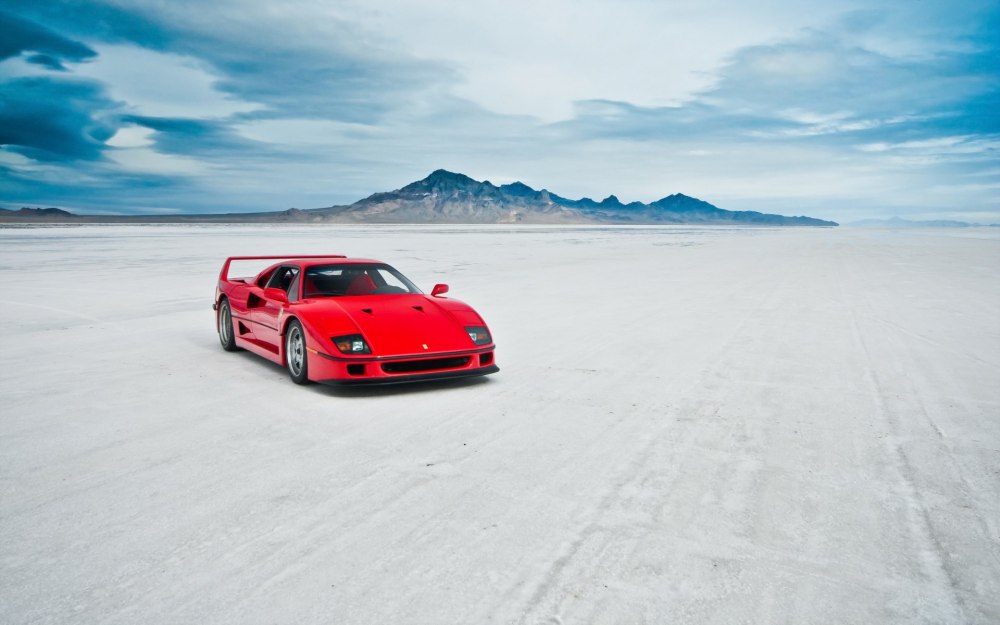 Ferrari f40 обои