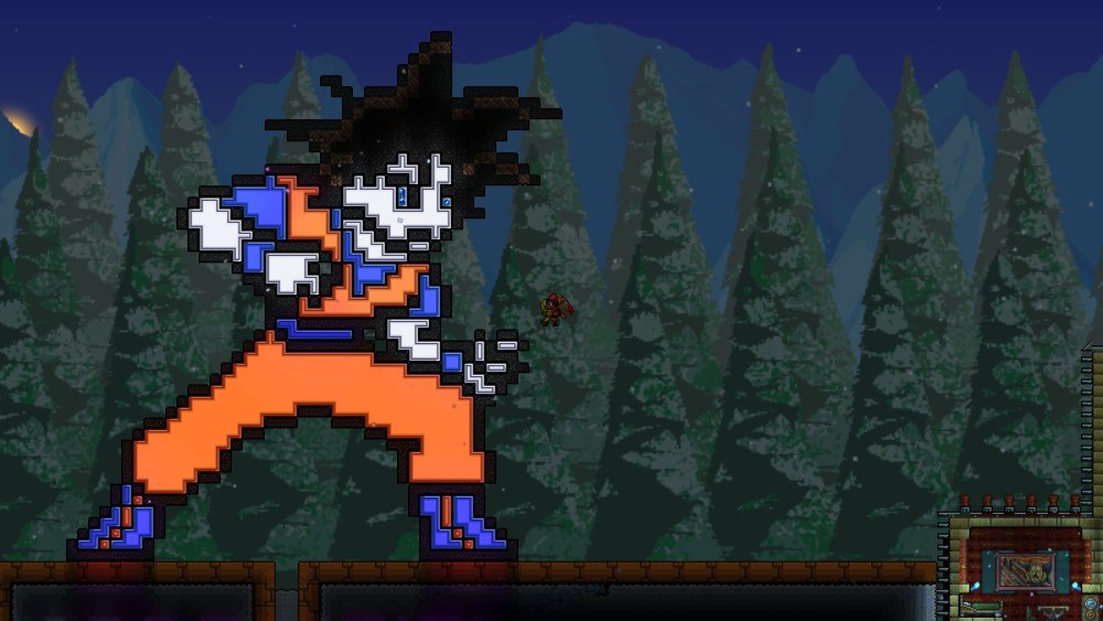 Escape from Terraria
