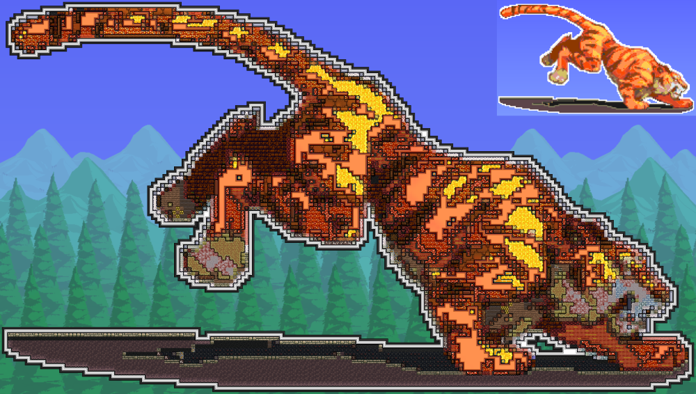 Terraria колодец