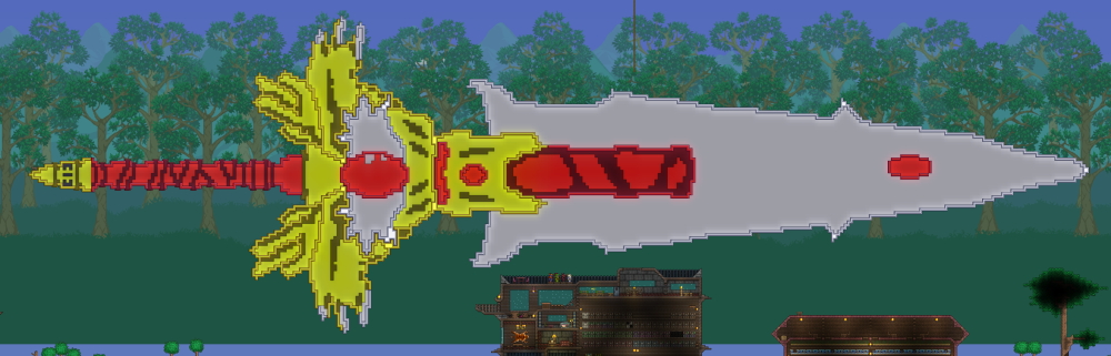 Terraria камин