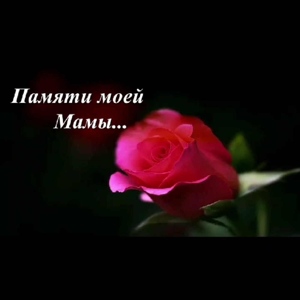 Стихи в память о маме