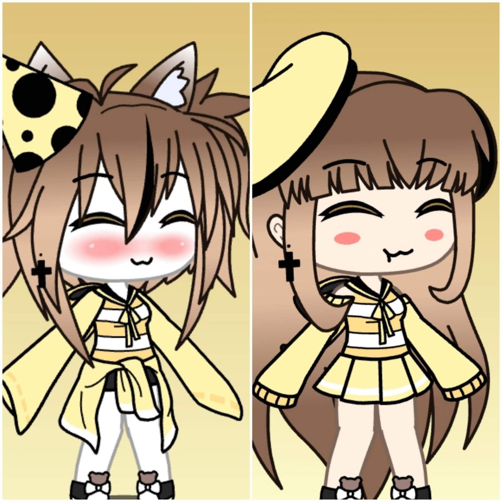 Gacha Life персонажи