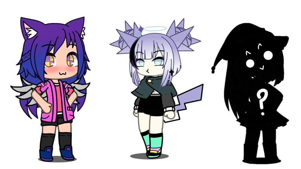 Gacha Life персонажи