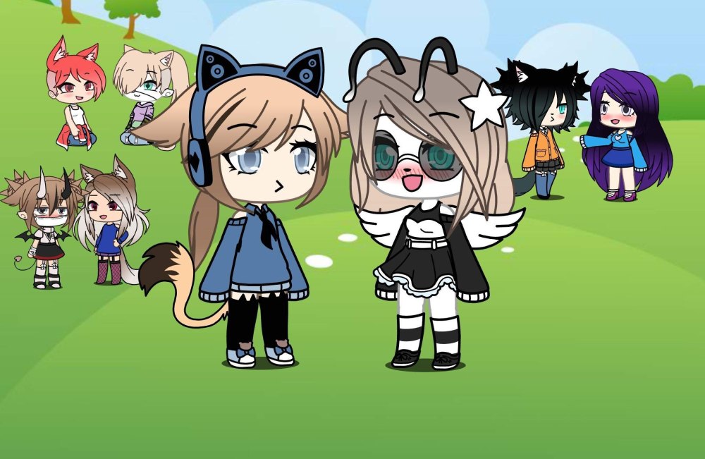 Gacha Life персы