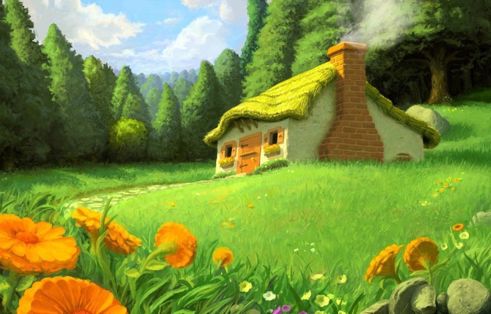 Детский фон