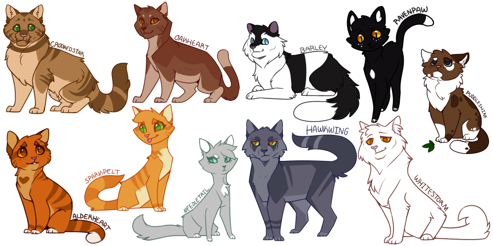 Утёсник коты Воители
