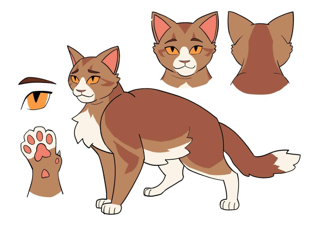 Красивые скины в Warrior Cats: Ultimate Edition