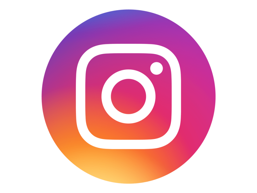 Значок Instagram без фона