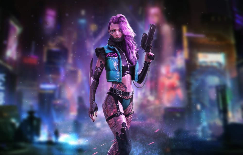 Cyberpunk 2077 Квадра