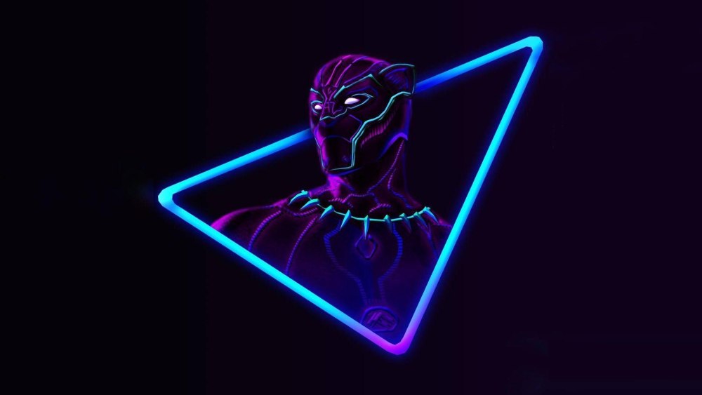 Akali League of Legends неон