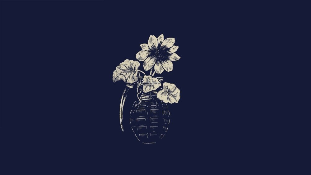 Черные цветы