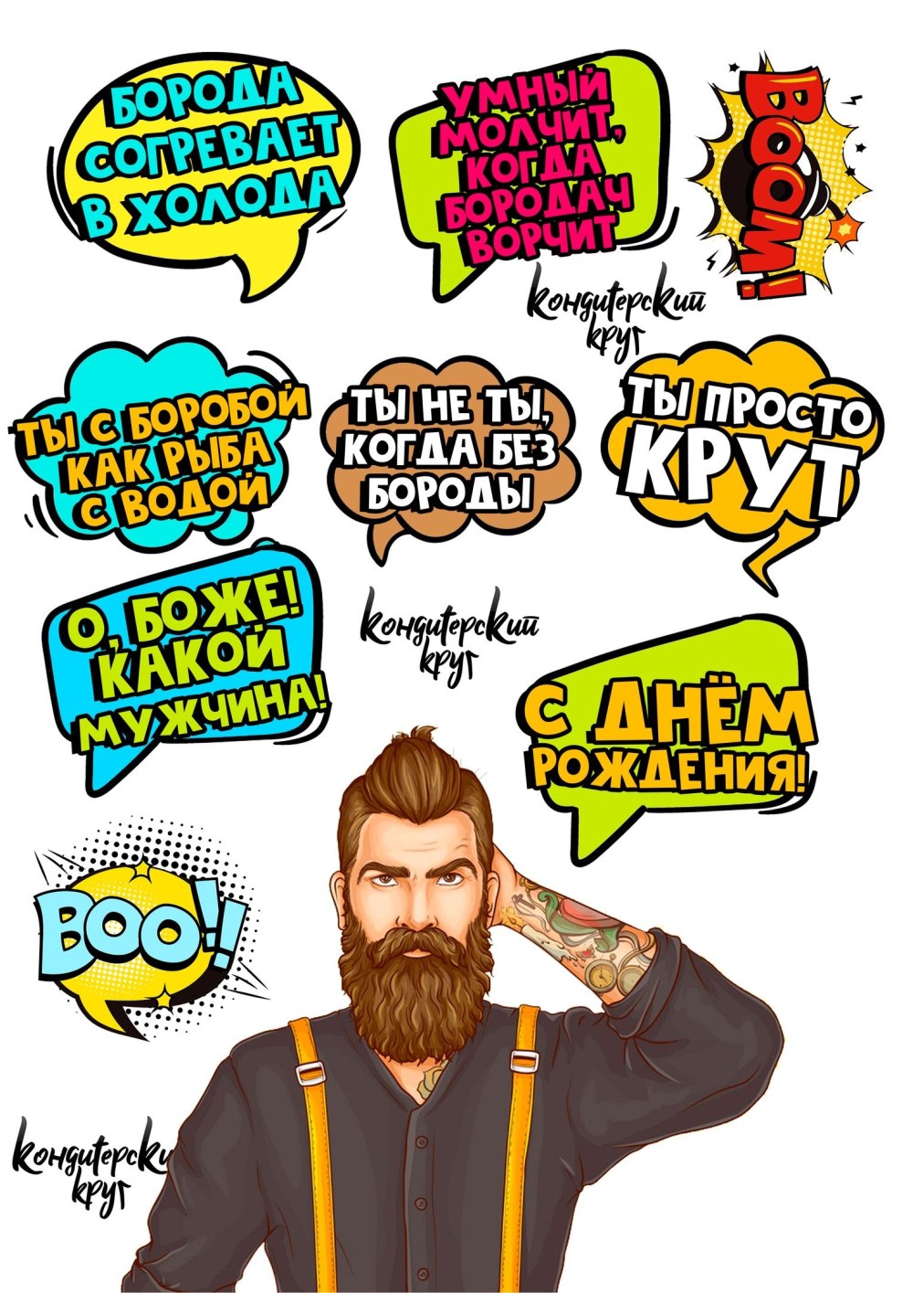 Облако мыслей