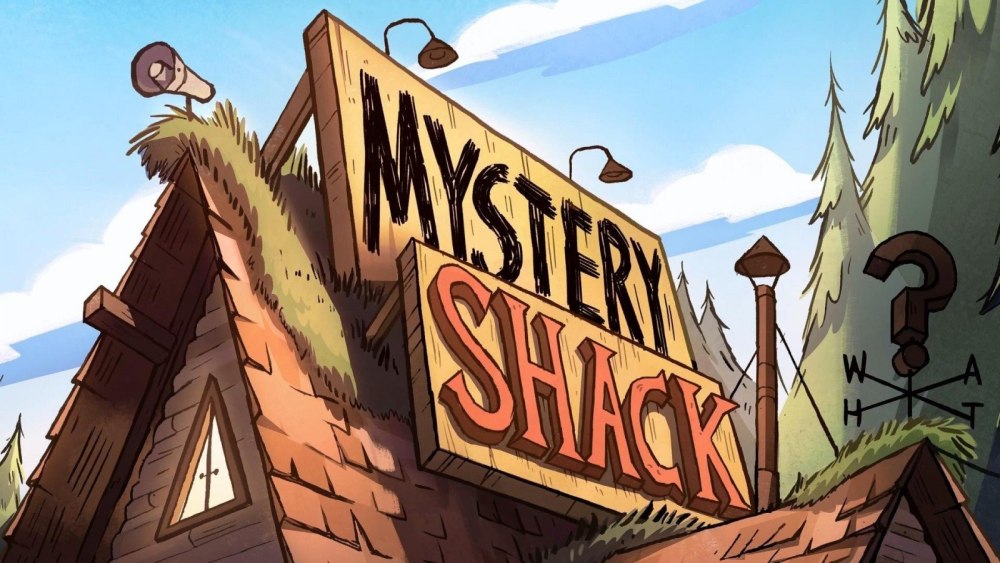 Водонапорная башня Gravity Falls