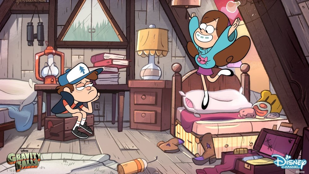 Водонапорная башня Gravity Falls
