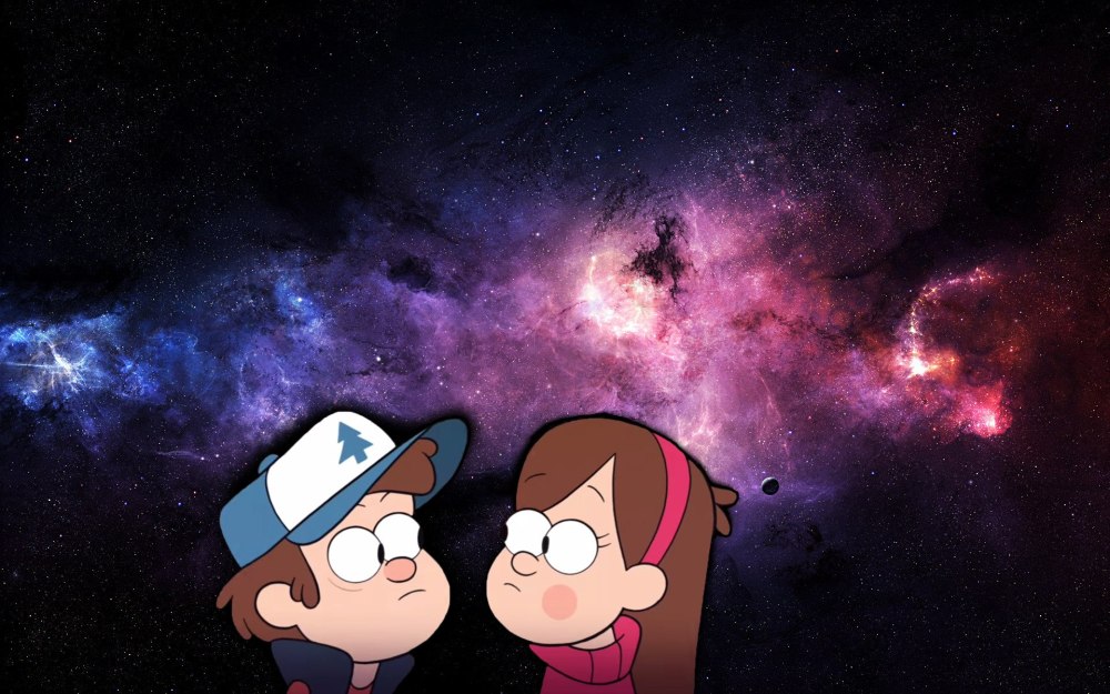 Орегон Gravity Falls