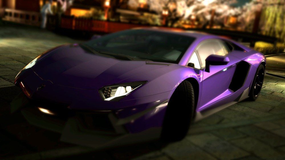 Purple Lamborghini перпл Ламборгини