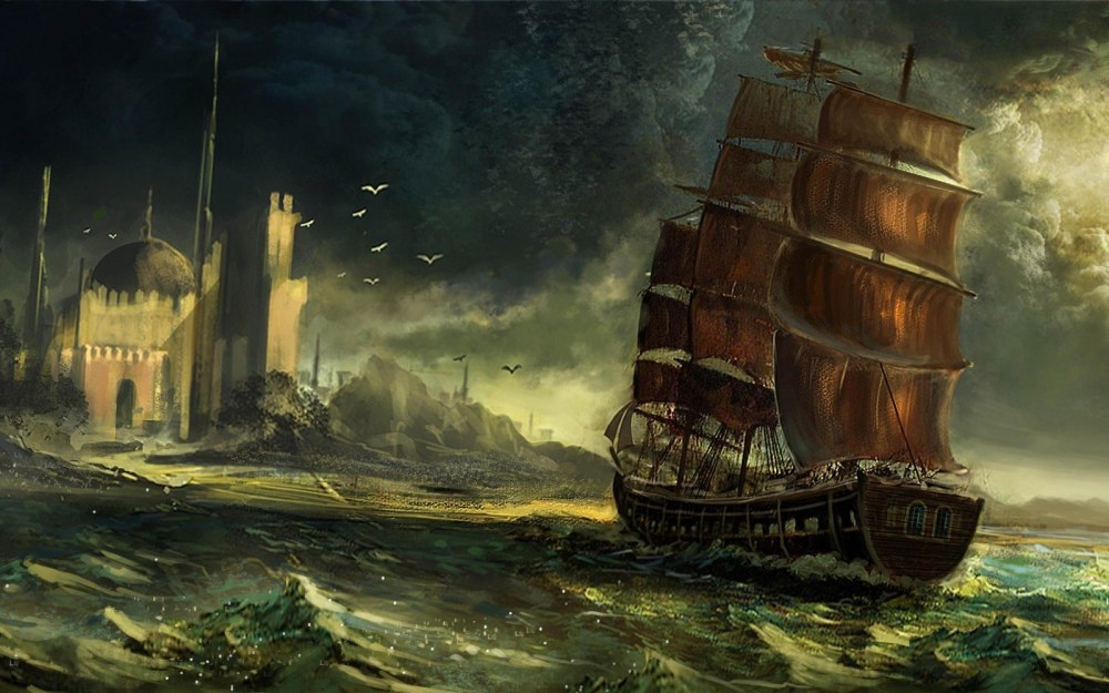 Галеон Assassins Creed 4