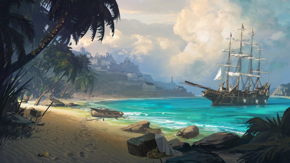 Пиратские острова (Pirate Islands, Австралия, 2003)