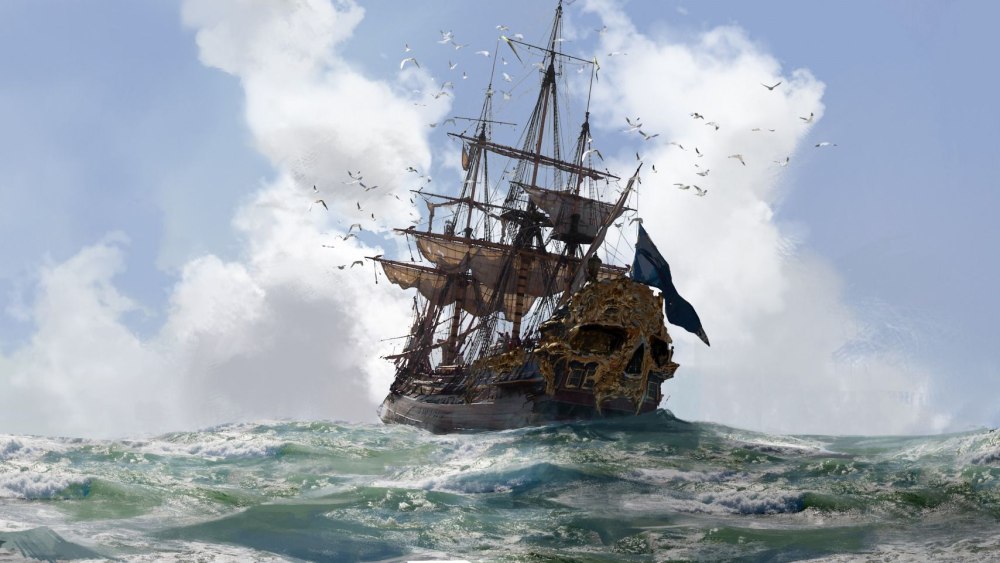 Skull and Bones игра корабли